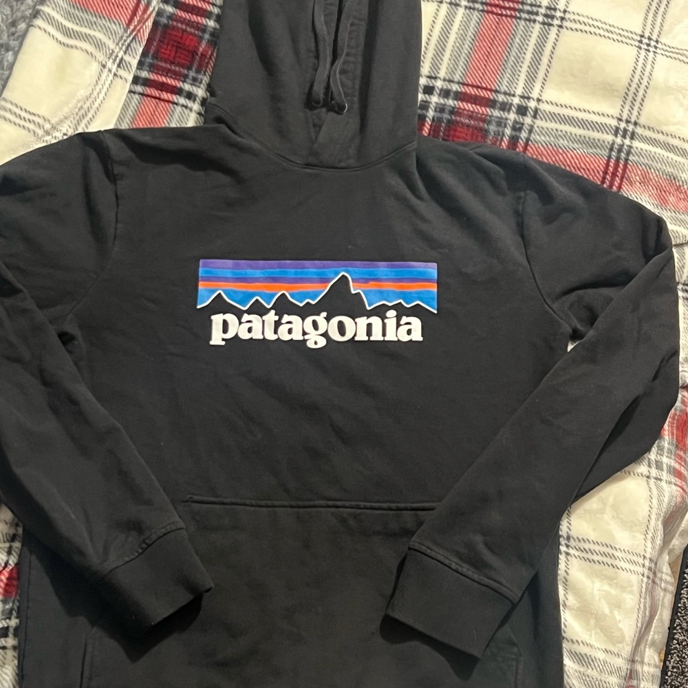 Patagonia Black Hoodie